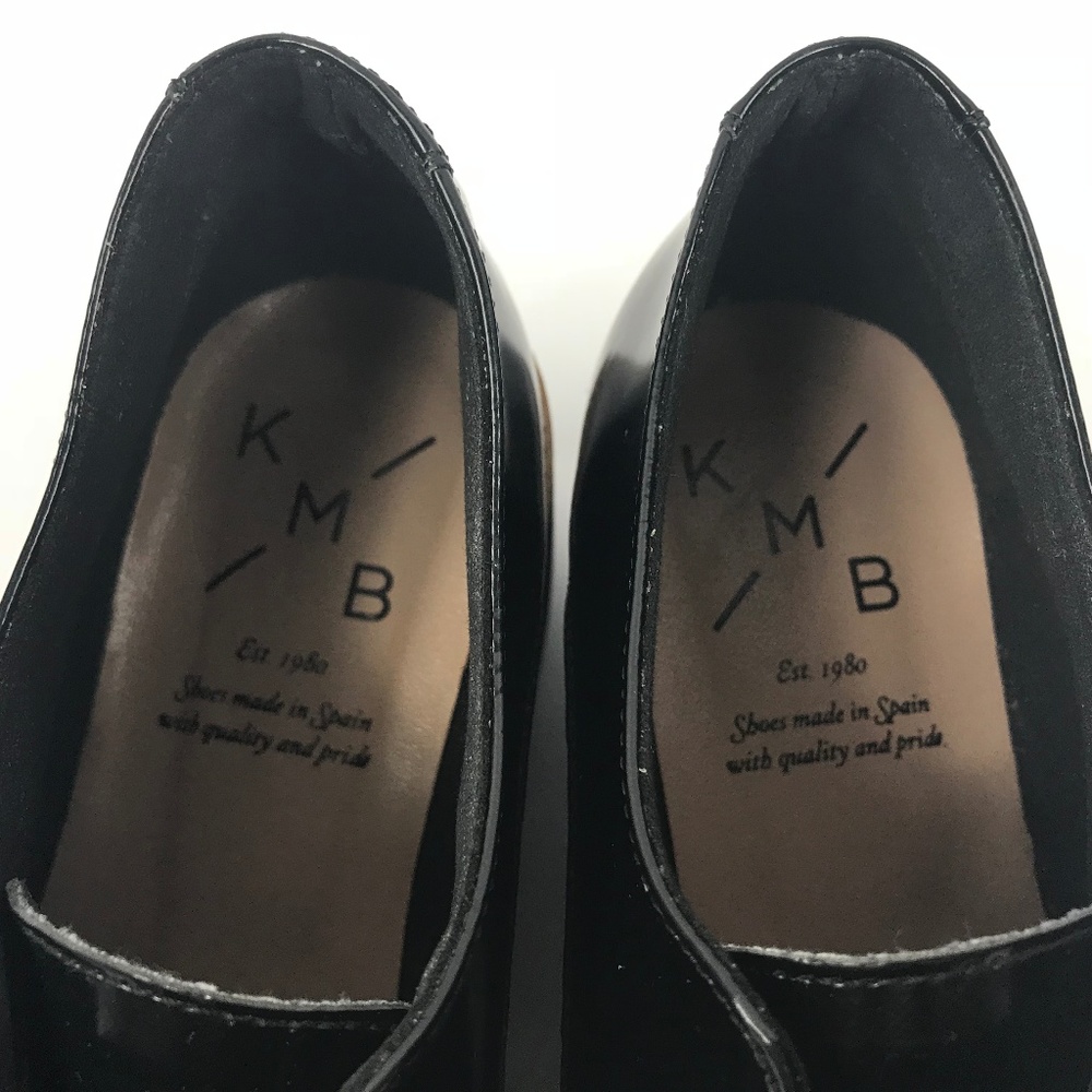 KMB Anthropologie Womens Chunky Platform Shoes - Picture 6 of 8